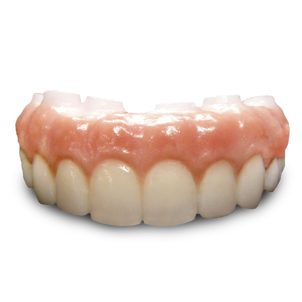 Zirconia Hybrid Bridge